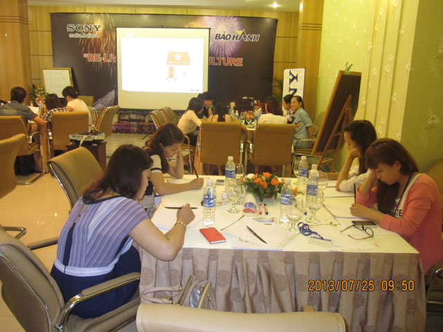 Be-live Our Service Culture - Sony (ngày 25 & 26-07-2013)